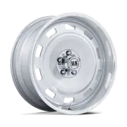 US Mag 1PC UC143 SCOTTSDALE 17X9 5x127 -12 78.10 SILVER W/ DIAMOND CUT LIP