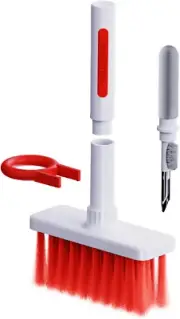 Cleaning Soft Brush Keyboard Cleaner 5-In-1 Multi-Function Computer Cleaning Too