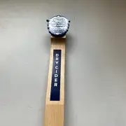 Double Mountain Dry Cider Tap Handle