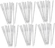 KALLORY 60-Piece Sewing Machine Needle Set Easy Threading Tool Heavy Duty Needles for Quilting Stretch and Home Sewing Machines for Cotton Silk
