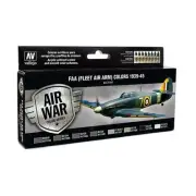 Vallejo Model Air Paint FFA Colors 1939-1945 Set New