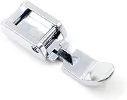 [Kalevel] Zipper Sewing Foot Sewing Machine Zipper Presser Foot Feet Set for Low Shank Snap On Singer Brother Babylock Janome Kenmore White Juki New Home Simplicity Elna Husqvarna Janome Bernina
