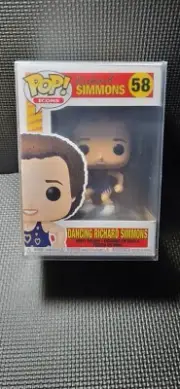 Funko POP! Icons- DANCING RICHARD SIMMONS #58 Vinyl Figure - New + Protector