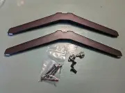 TV Base Stand for TCL Roku Smart TV - Legs for 28 32 40 43 49 50 55 65 Inch TCL