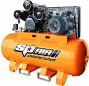 SP Tools SP35 - Compressor 7.5HP Belt Drive 270L Tank