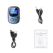 Wireless Bluetooth 5.3 Transmitter Receiver MP3 3.5mm Aux Car PC Audio Adapter
