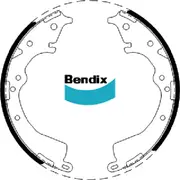 Bendix Brake Shoe Set for Toyota Townace KR42R 1.8L PETROL 7K 1997 - 1998