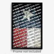 Blum Texas Poster (TX City Souvenir 11x17 Town Print)