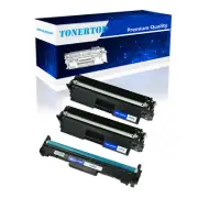 2PK CF217A 17A Toner & 1x CF219A Drum For HP LaserJet M102a M102w M130fw M130fn
