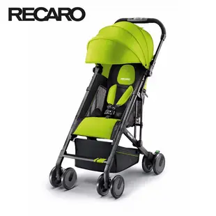 【RECARO】Easylife 嬰幼兒手推車（萊姆綠/粉紅桃）