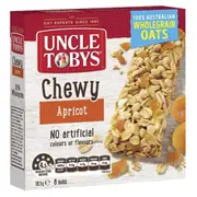 Uncle Tobys Chewy Apricot Muesli Bar 185g x 1