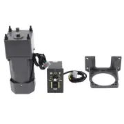 20K 90W Speed Rectangular Small Gear Motor With Gear Controller and Bracket Kit