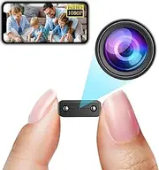 Smaller Wireless Hidden Camera, HD1080P Battery Camera, Wireless Wifi Security Camera, Nanny Camera, Baby Monitor with Night Vision, AI Human Motion Detection,