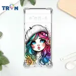 TRON GOOGLE PIXEL 6 PRO 嘟嘴小女孩 四角防摔 軟殼 手機殼