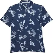 [PUMA] Boy's Mattr Lowlands Polo (Big Kids) Navy Blazer/Bright White XL (18-20 Big Kid)