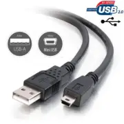 USB Power Charging Data Cable Cord for Magellan Roadmate 6620-LM 5" GPS Dashcam