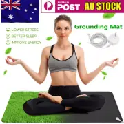 Earthing Universal Mat Kit Grounding Mat With AU Plug Cord EMF Shielding Therapy