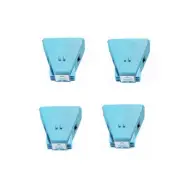 Compatible Ink Cartridges for HP 02 Light Cyan use with HP C7283 C7288 - 4PK