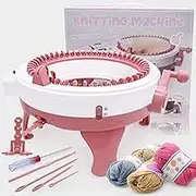 Youngly Knitting Machine, Sentro 40 Needles Smart Weaving Loom Round Spinning Knitting Machines