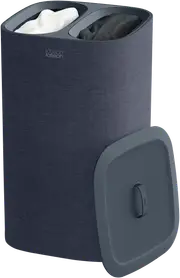 Joseph Joseph Tota 60L Laundry Separation Basket Black