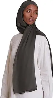 [Voile Chic] Breathable Modal Hijab Scarf for Women with Matching Undercap - Premium Lightweight Head Scarf Wrap