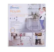 Dreambaby Royale Converta 3-in-1 Playpen Gate Portable Fence Guard Easy Install