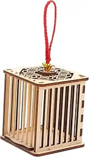 Compact Cage Wooden Mesh Enclosure for Breeding Cricket Toy Pet Supplies