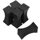 5 Pcs Alloy Chopstick Holder Creative Rest Chopsticks Travel Rack Rests
