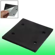 Black Foam Replacing Sander Back Pad Sanding Machine Mat