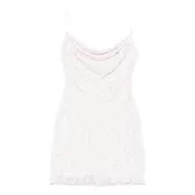 [Balmain] Balmain-Abiti Bianco-Donna 34 FR