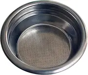 58mm Espresso Filter Basket, Two Cup- Single Wall, Non-Pressure Accessorie, Fit Breville 58mm portafilter