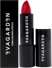 Care Colour Lipstick - 592 Cherry Red by Evagarden for Women - 0.10 oz Lipstick