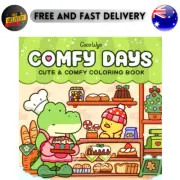 Comfy Days by Coco Wyo Paperback Book NEW AU FREE SHIPPING