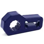BRAND NEW DAYSTAR KU71071RB HI-LIFT JACK HANDLE ISOLATOR, BLUE - POLYURETHANE