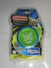 Duncan Toys Butterfly XT Yo-Yo Ball Bearing Axle Green Blue NEW, Intermediate
