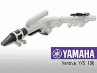 在飛比找樂天市場購物網優惠-YAMAHA Venova YVS-100 塑膠薩克斯風單管