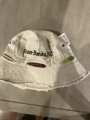 Outer Banks Bucket Hat For Kids Tan
