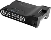 Vacuum Cleaner Accessories. XBAT200 25.2V 4000mAH Lithium-ion Battery. Compatible for Shark IF200 IF201 ION Rocket ION Flex and ION Flex Cordless Vacuums