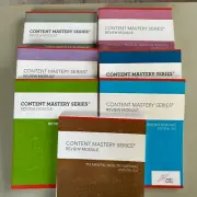 ATI Content Mastery Series Review Module Book Set 10.0 2016 2017 Nursing Study