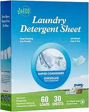 Washing Sheets Detergent | Natural Scented Cleaning Detergent Sheets - Portable Multifunctional Household Cleaning Supplies for Silk, Cotton Fabric, Wool