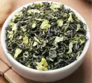 2023spring new SiChuan Bi Tan Piao Xue Tea Jasmine green Tea Jasmine green tea