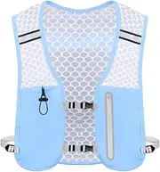 Aymzbd Running Vest, Water Backpack, Lightweight Outdoor Sports Bag, 2L Hydration Backpack for Women and Men, for Running,
