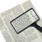 Handheld Rectangular 10X Magnifier Magnifying Glass Loupe For Reading Jewelry