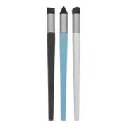 3 PCS Oil Pastel Smudge Pen Student Ink Blending Tool Sponge Brush Pencil