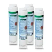 AFC Brand Water Filters, Compatible with GE� FQK2J, Filters Made by AFC 4 Pack