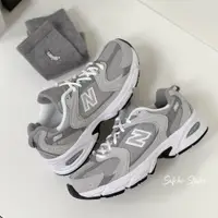 在飛比找蝦皮購物優惠-New Balance 530 慢跑鞋 復古 元祖灰 霧灰 