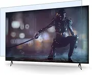 Screen Protector Anti Blue Light/Anti-Smashing/Anti-Glare/Anti Scratch Film for TCL/Samsung/Toshiba/Sony/LG/Hisense 55 Inch TV Protect Your Eyes and Help You Sleep Better,55" 1211 * 682 Narrow Bezel