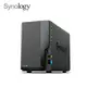 [欣亞] 群暉 Synology DS224+ 網路儲存伺服器(2Bay/Intel Celeron/2GB)