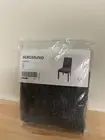 IKEA BERGMUND Chair Cover Gunnared Medium Gray 104.810.51 NEW SEALED