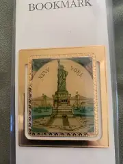 New Vintage Statue of Liberty Bookmark Metropolitan Museum Of Art - New York